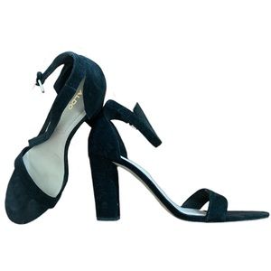aldo black heels